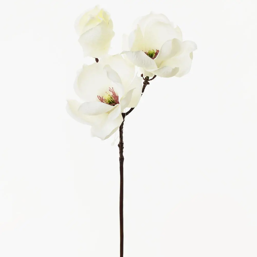 xKV.UM.-KONAR MAGNOLIA 37cm -BIELA