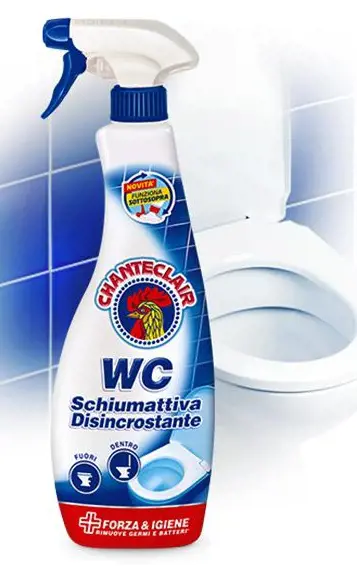 CHANTE C. AKT.PENA ODVAP.NA WC 625ml