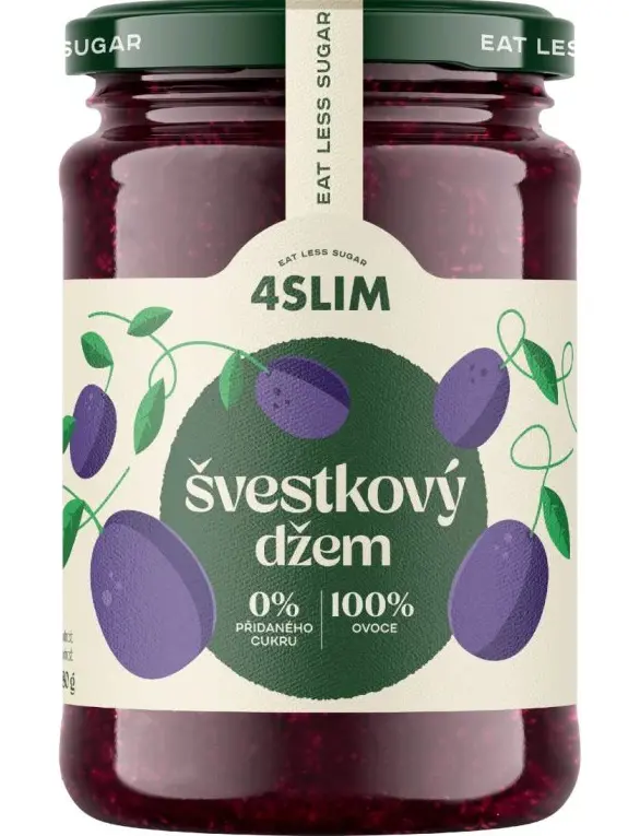 CK DZEM 4SLIM 280g -SLIVKA