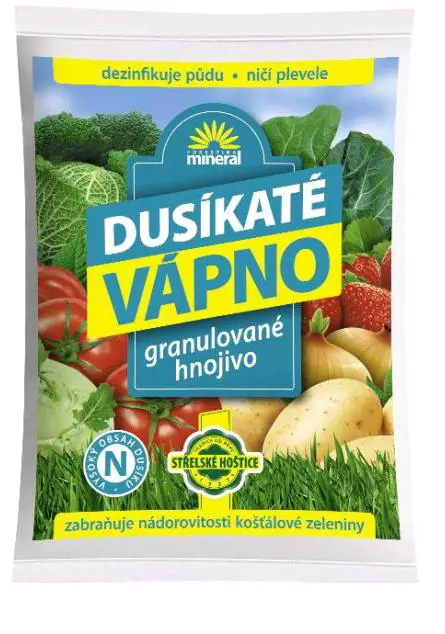 HNOJ DUSIKATE VAPNO  1kg  FO