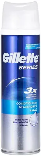 xGILLETTE PENA NA HOL. 250ml -VYZIVUJ