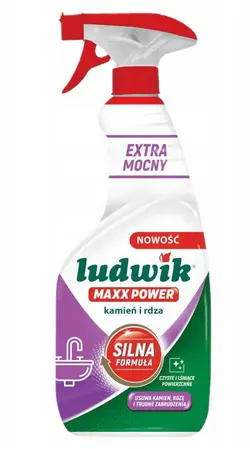 LUDWIK SPREJ NA VODNY KAMEN 600ml -MAXX POWER
