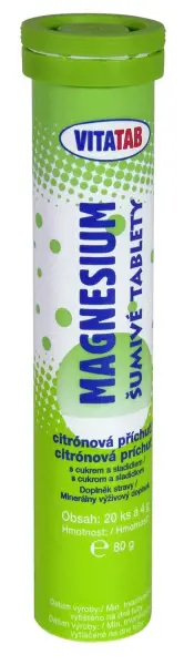 CK SUMIVE TABLETY 20ks 80g -MAGNESIU