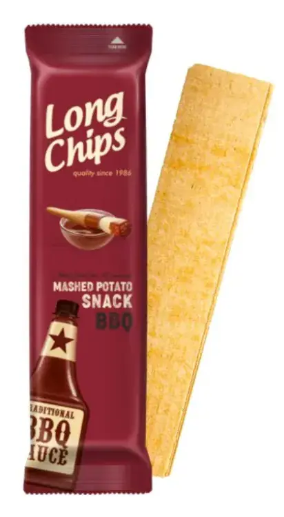 CHIPS LONG 75g -BARBEQUE