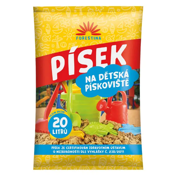 DRT PIESOK PRE DETSKE IHRISKA 20l