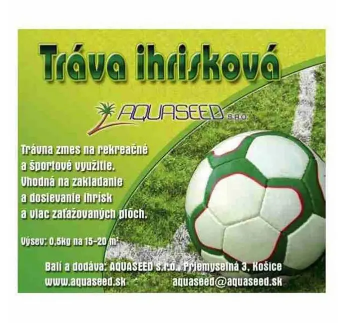 TRAVNA ZMES   1kg -SPORT AS GARDEN