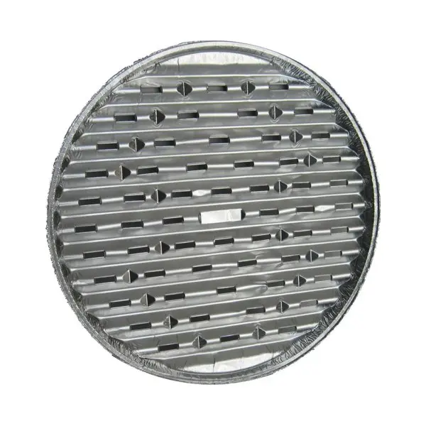 TACKA NA GRIL OKRUHLA 34cm 3ks -ALU