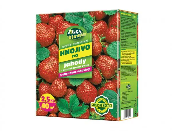 HNOJ ORGAMIN 2,5kg -JAHODY