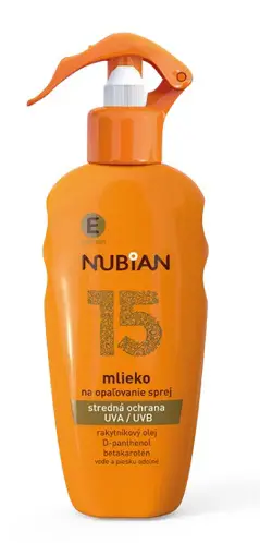 NUBIAN OPAL. MLIEKO MR 200ml -OF 15