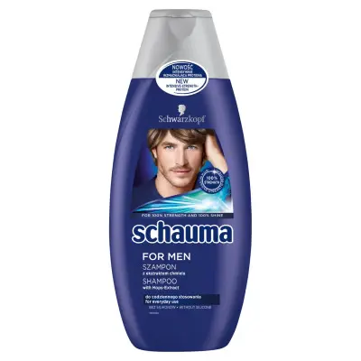 SAMPON SCHAUMA 250ml -FOR MEN
