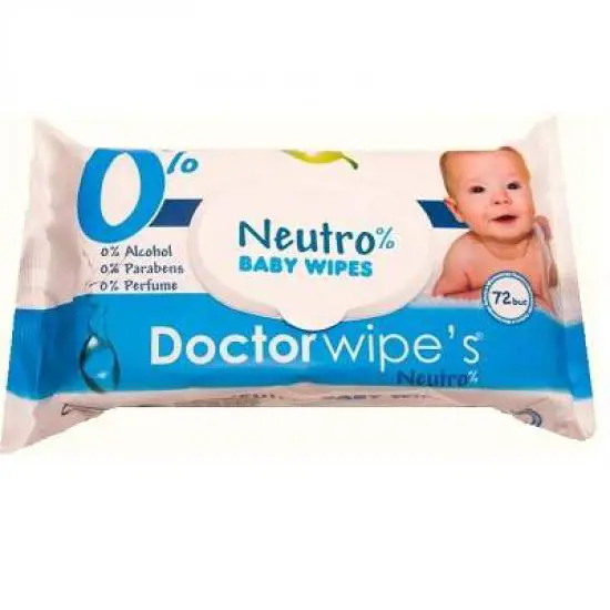 xVLHC.OBR. DR.WIPES 72ks+KLIP -NEUTRO