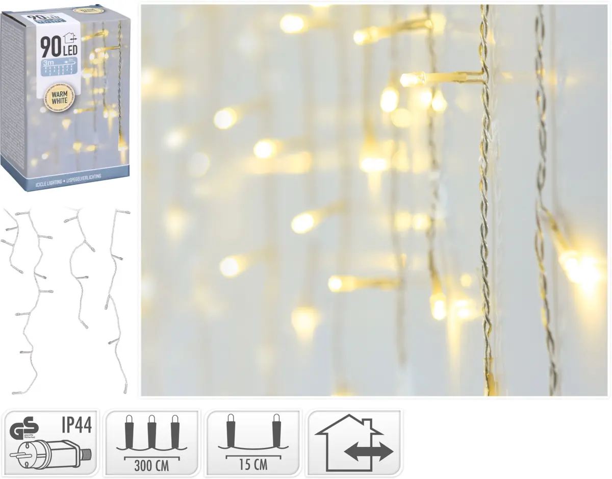 VO -LED OSVETLENIE CENCUL  90ks -TEP.BIELA