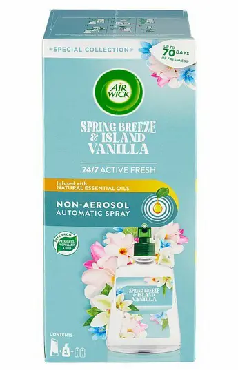 AIR WICK STR.+NAPLN 228ml -AF JARNY VANOK+VANILLA