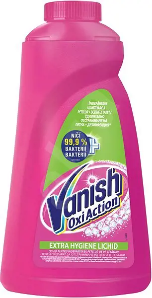 xVANISH OXI ACTION 940ml -EX.HYGIENE