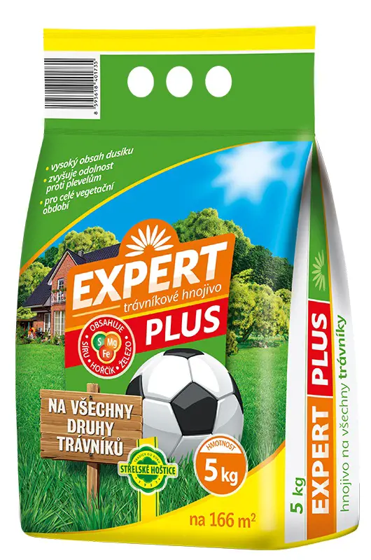 HNOJ TRAVNIK  2,5kg -EXPERT PLUS  FO