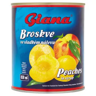 GIANA KOMPOT BROSKYN. 850ml