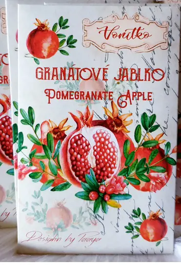xVONA DO BIELIZNE -GRANATOVE JABLKO
