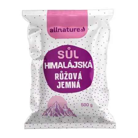 ALLNAT.SOL HIMALAJSKA 500g -RUZ.JEM