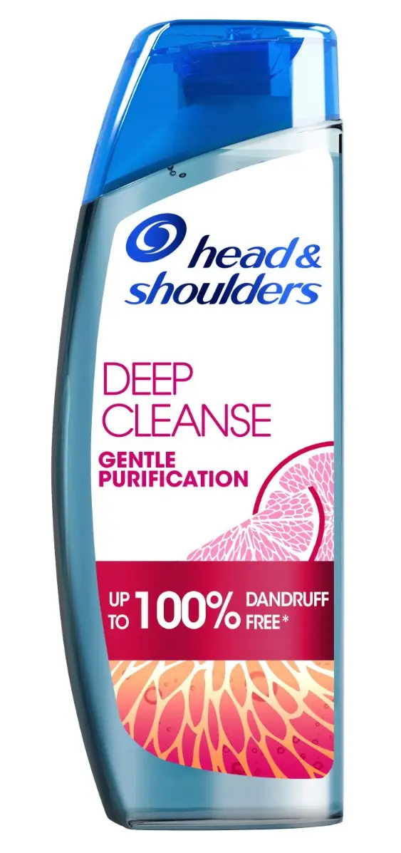 SAMPON H&S 300ml -DEEP CLEANSE GRAPEFRUIT