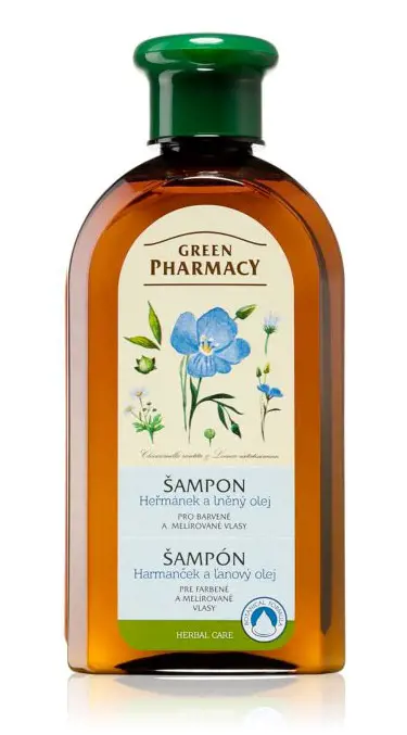 xSAMPON GREEN PH.350ml -HARMANCEK
