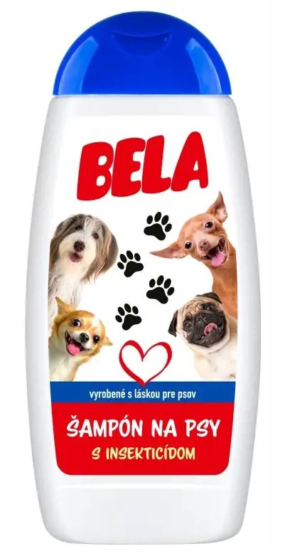 SAMPON PRE PSOV BELA 230ml