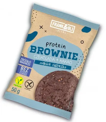xCK SUSIENKA FRANK&OLI 50g -PROT.CHOC