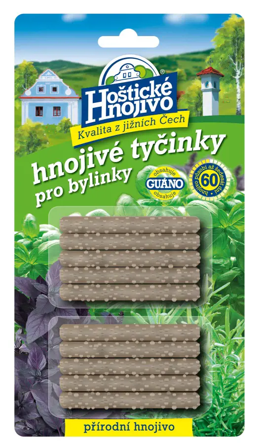 HNOJ TYCINKY 10ks -BYLINKY  FO