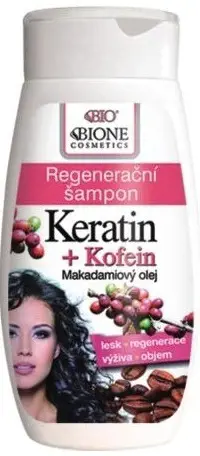 SAMPON BIONE 250ml -KERATIN+KOFEIN
