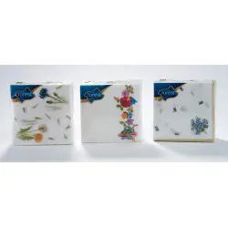 SERVITKY REGINA 33x33 45ks -FLOWERS
