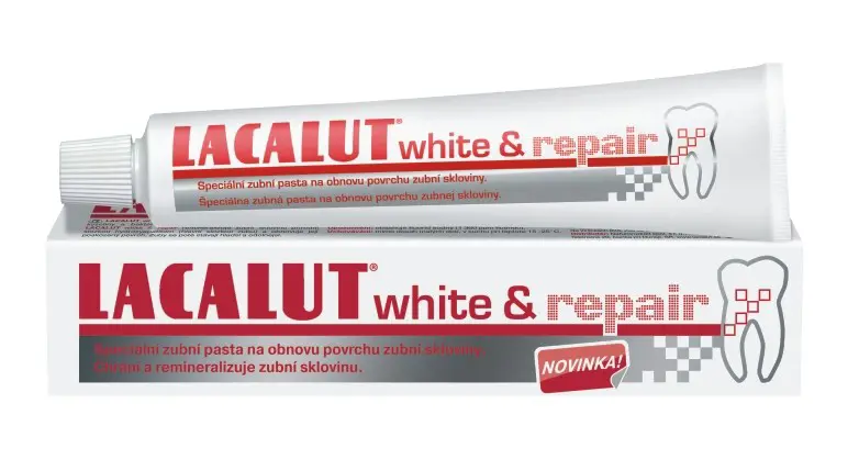 ZP LACALUT  75ml -WHITE & REPAIR