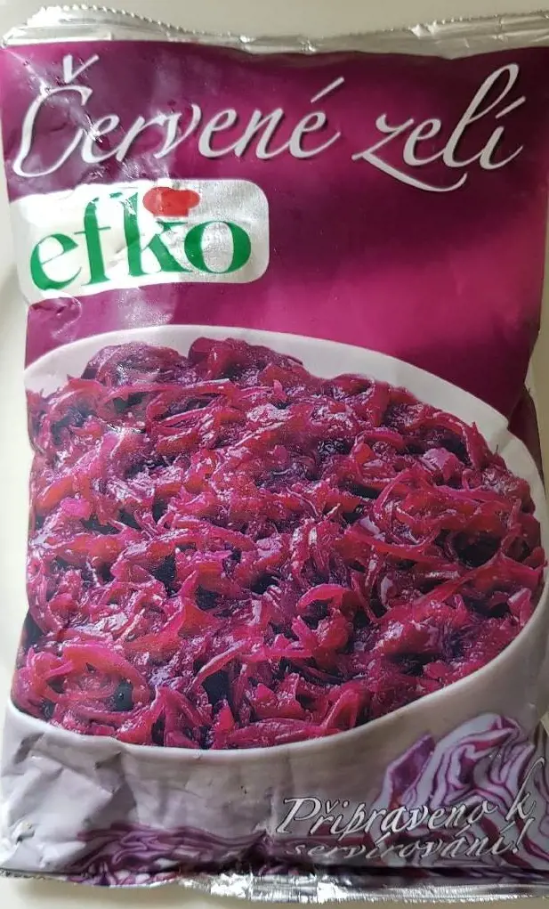 CK KAPUSTA CERVENA 500g -EFKO