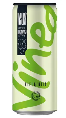 VODA VINEA 330ml -BIELA Z
