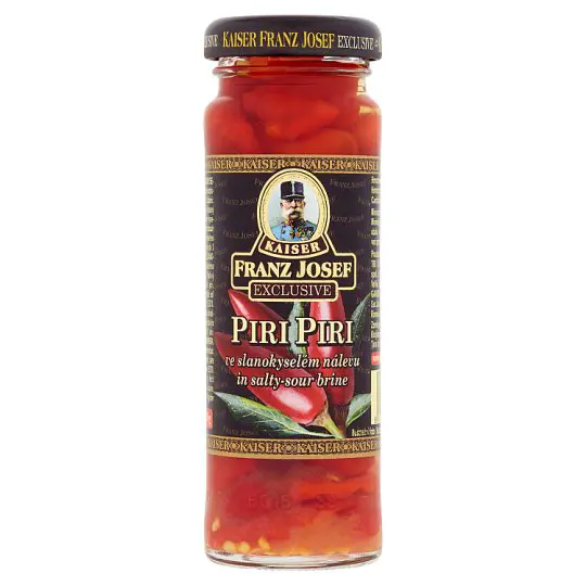 GIANA FJ PAPRICKY PIRI PIRI 100g