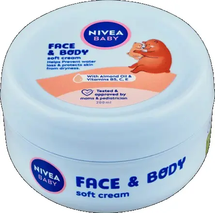 KREM NIVEA BABY SOFT 200ml