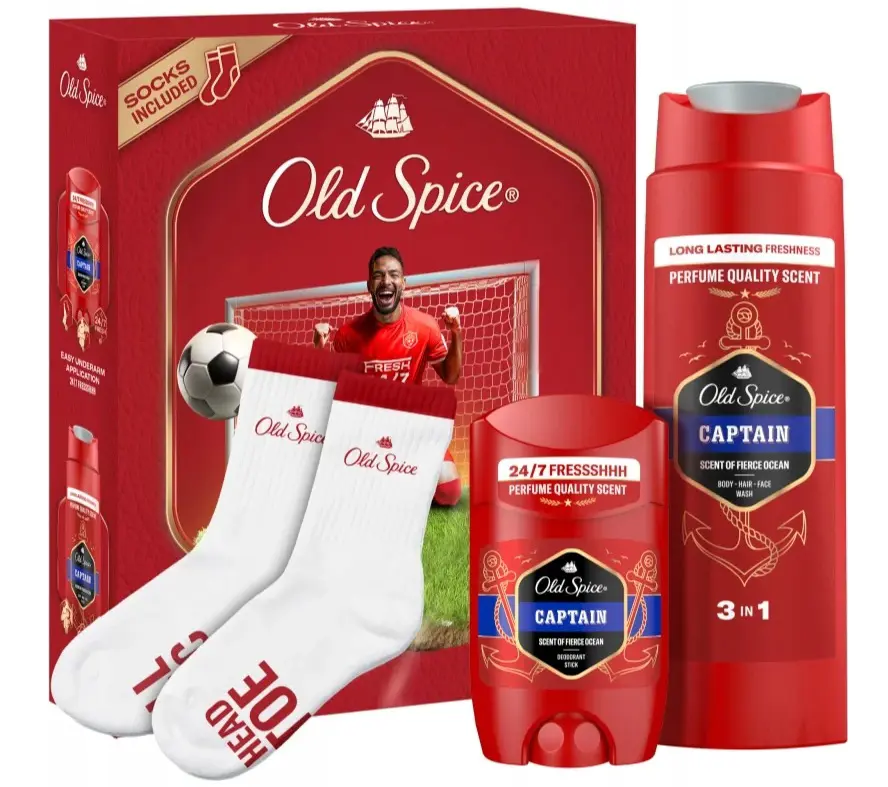 DB -OLD SPICE SG+STICK+PONOZKY CAPTAIN