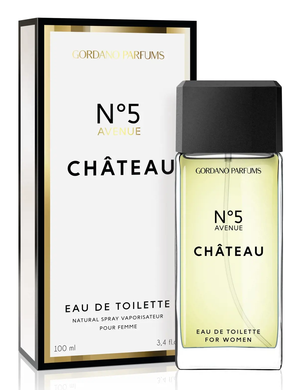 xEDT GORDANO 100ml -W. 5 AVENUE CHATE