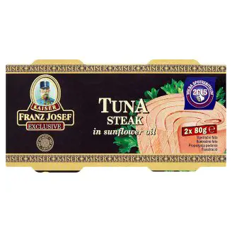 GIANA FJ TUN.STEAK  2x80g V SLN.OLEJ