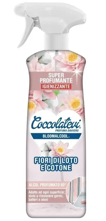 COCCOLATEVI UNI.CISTIC MR 750ml -LOTO E COTONE
