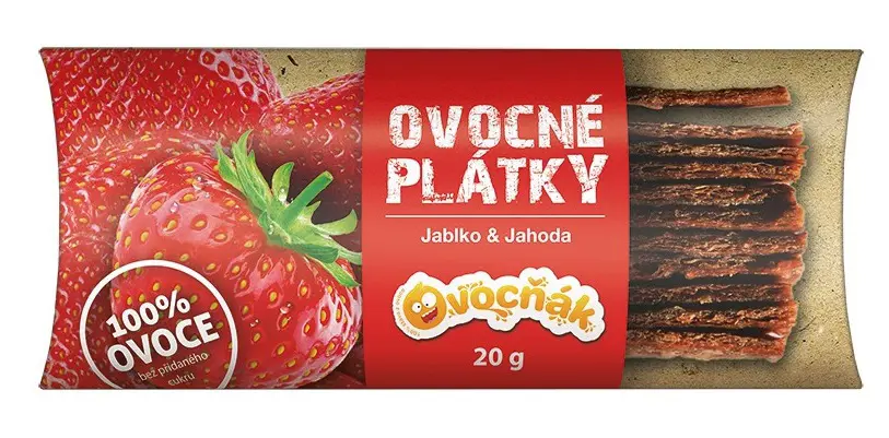 CK OVOCNAK OV.PLATKY 20g -JAB+JAHODA