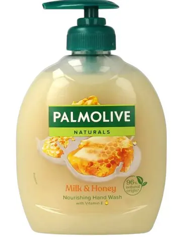 TEK.MYDLO PALMOLIVE 300ml -MILK&HONEY