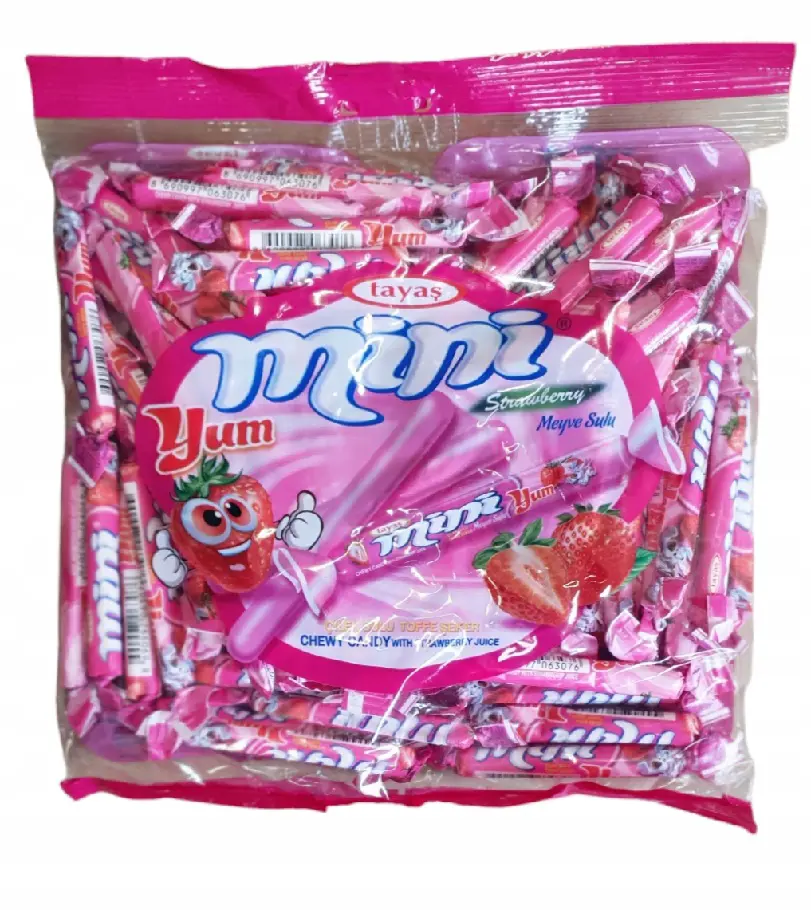 CK CUKRIKY DAMLA ZUVACIE 700g -STRAWBERRY