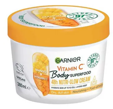 TEL.KREM GARNIER 380ml -MANGO VITAMIN C