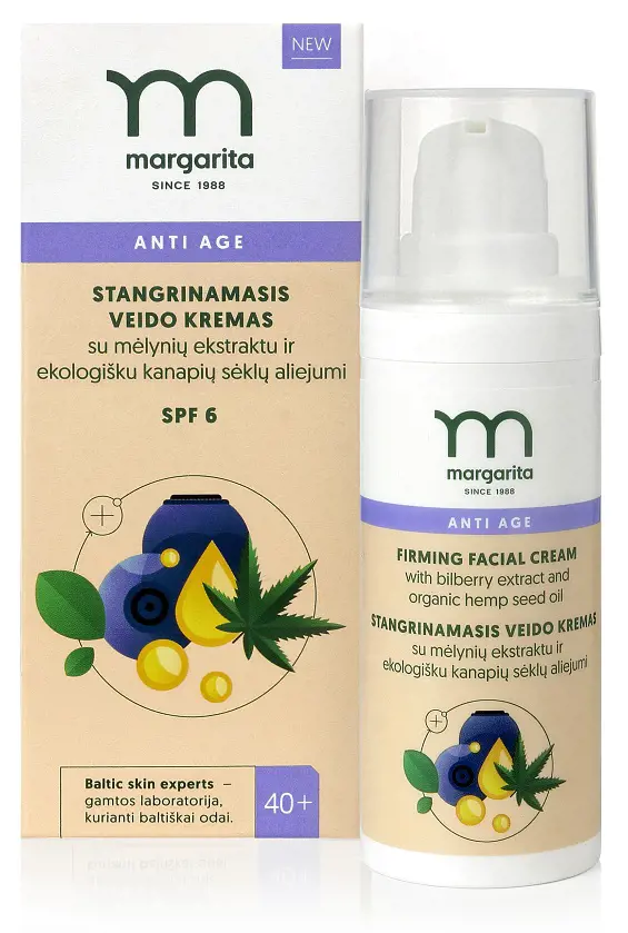 PLET.KREM MARGARITA 50ml -ANTIAGE