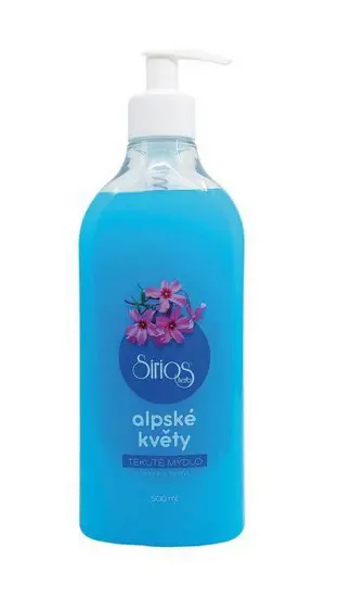 TEK.MYDLO SIRIOS HERB 500ml -ALP.KVETY