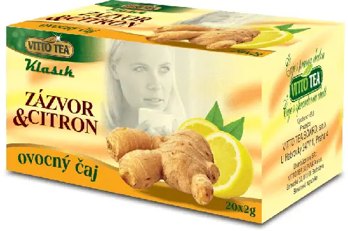 CAJ VITTO KL.OV. 40g -ZAZVOR+CITRON