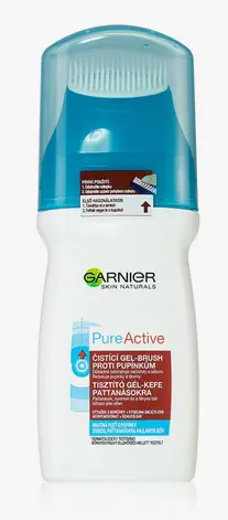 xPLET.PEELING GARNIER 150ml -PURE ACTIVE