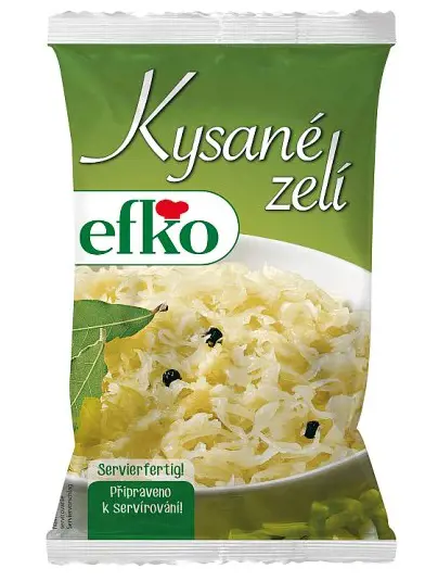 CK EFKO KAPUSTA KVASENA 500g