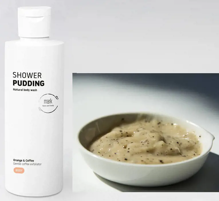 xSG PUDING MARK 200ml -ORANGE&COFFEE