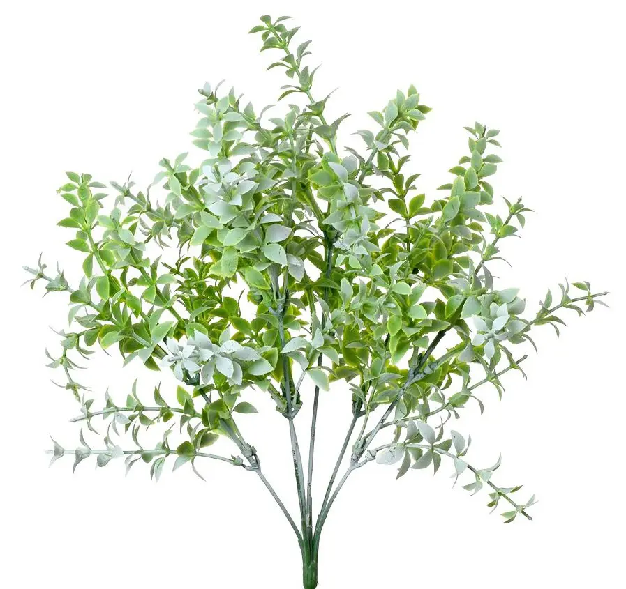 KV.UM.-DROBNE LISTKY LEDOZELENE 35cm