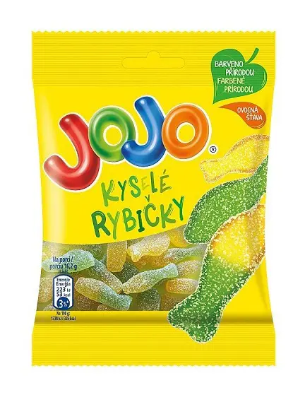CK CUKRIKY JOJO 80g -KYSLE RYBKY